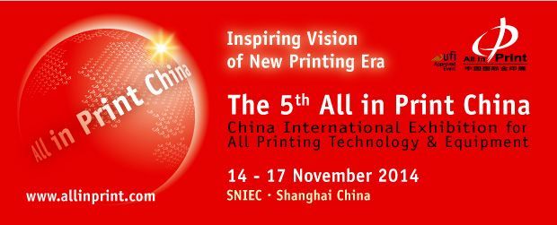 All in print china 2014
